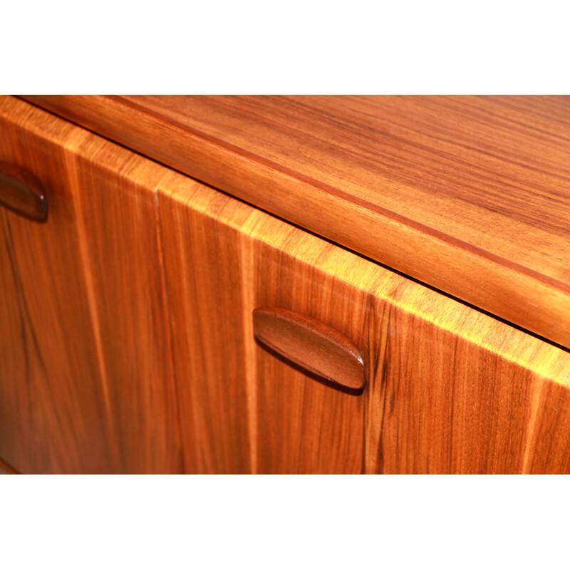 Sideboard in teak, Jacques HAUVILLE - 60