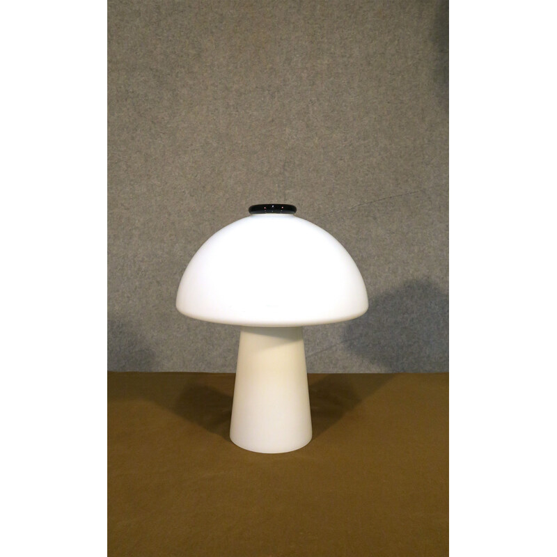 Lampe de table vintage Murano Italie 1970