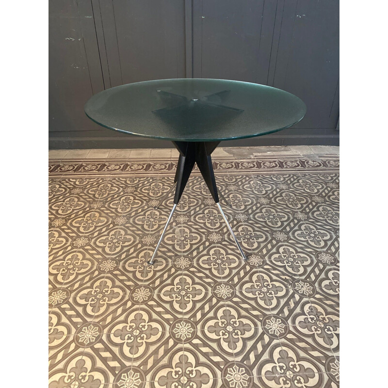 Vintage table Italian 1980