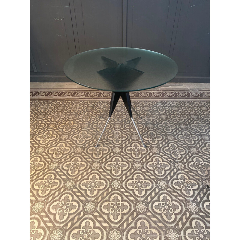 Vintage table Italian 1980