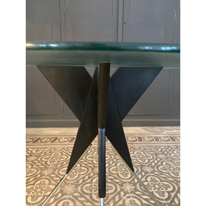 Vintage table Italian 1980