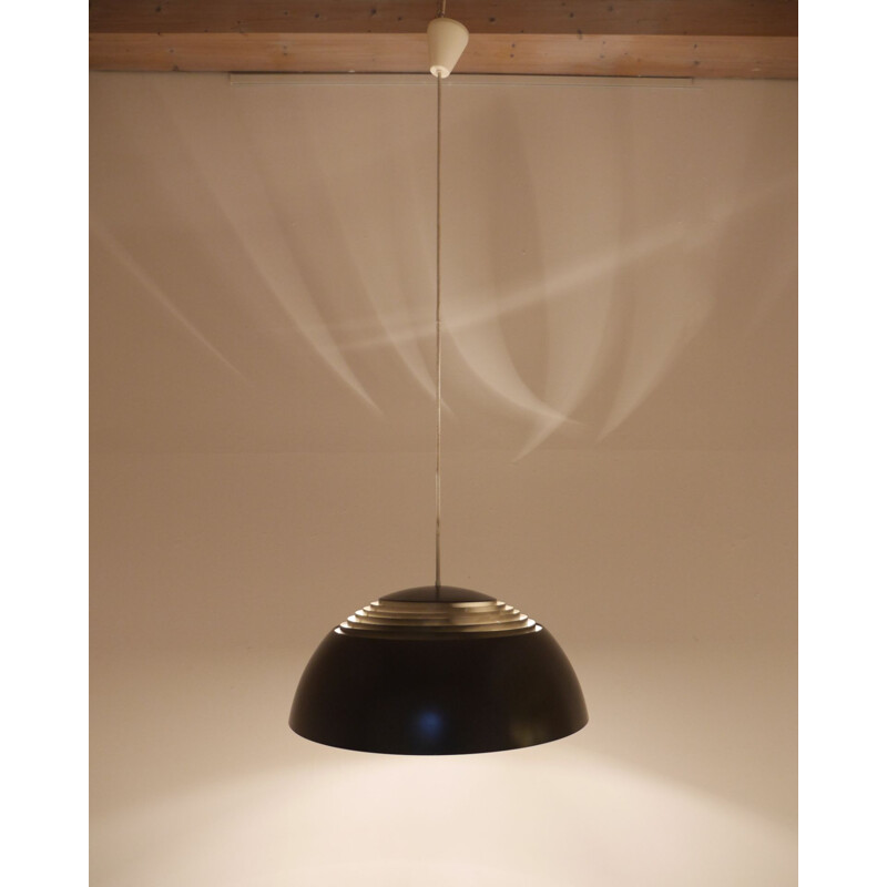 Vintage AJ Royal Ceiling Lamp by Arne Jacobsen for Louis Poulsen, Denmark, 1960s