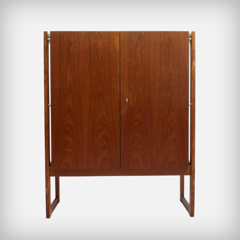 Armoire "Malmö" vintage en teck - 1960