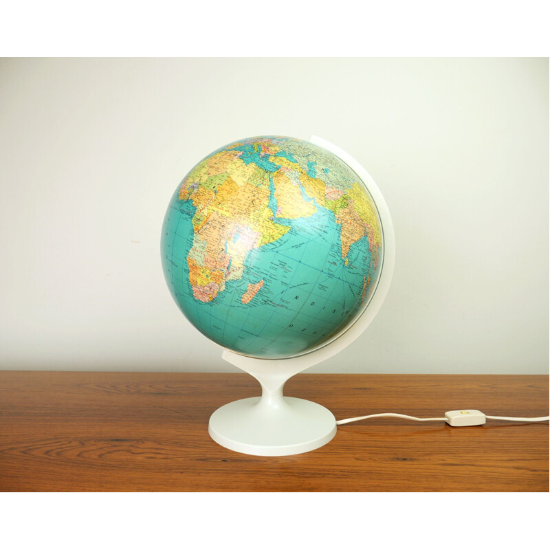 Vintage Globe from JRO Verlag, Germany, 1970s 