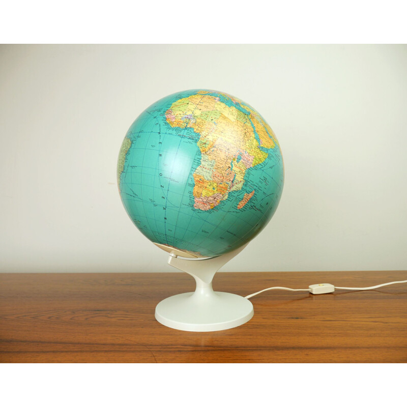 Vintage Globe from JRO Verlag, Germany, 1970s 