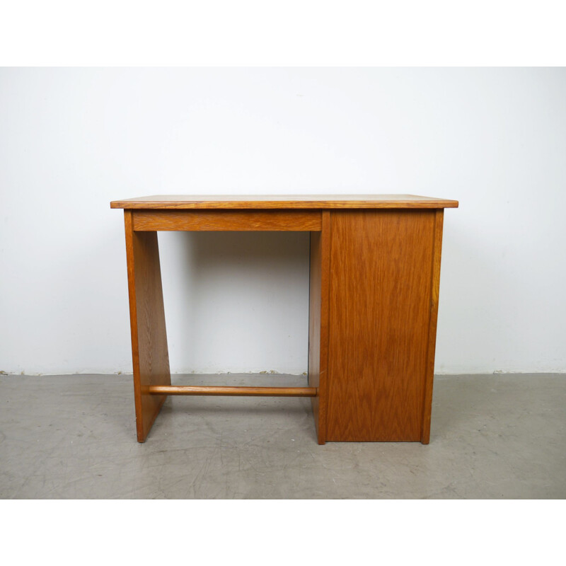 Small vintage Desk with Shutters, Germany, 1950s 