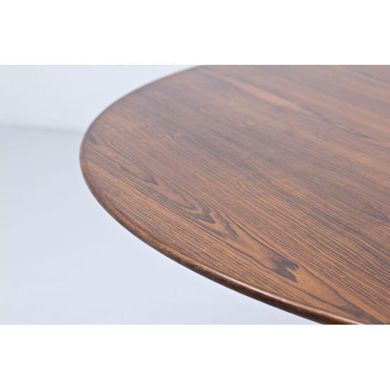 Mesa de jantar Vintage Rosewood de Arne Jacobsen para Fritz Hansen 1960