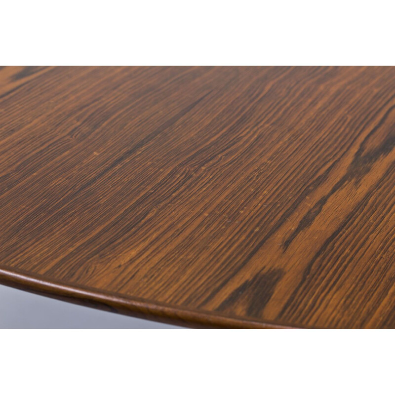 Vintage rosewood dining table by Arne Jacobsen for Fritz Hansen 1960