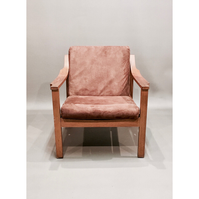 Vintage teak armchair, Scandinavia 1950