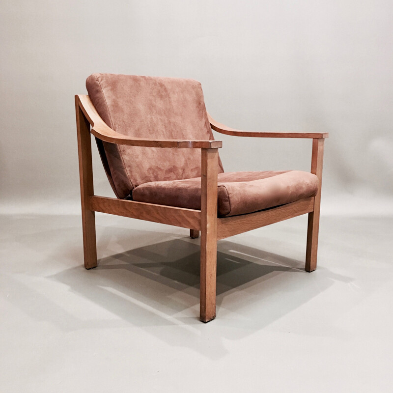 Vintage teak armchair, Scandinavia 1950