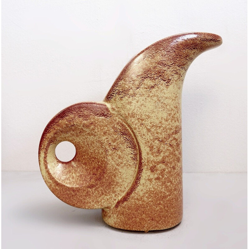 Vase by Bertoncello Ceramiche D'Arte - Italy 1960s