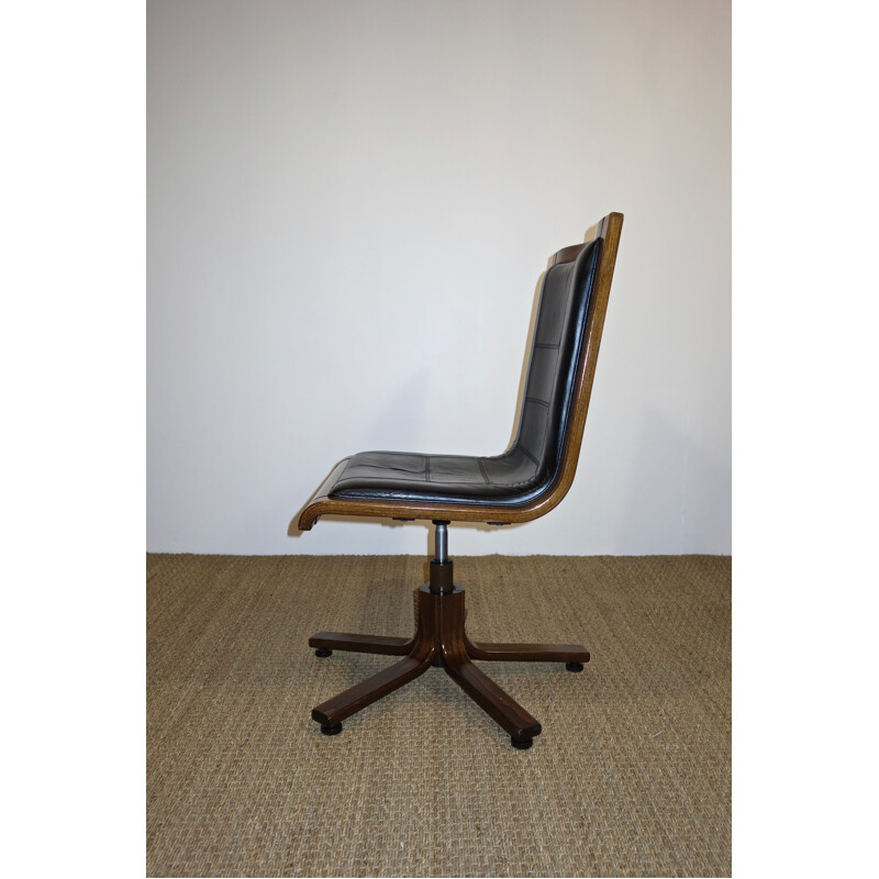 Vintage office armchair, Scandinavia 1960