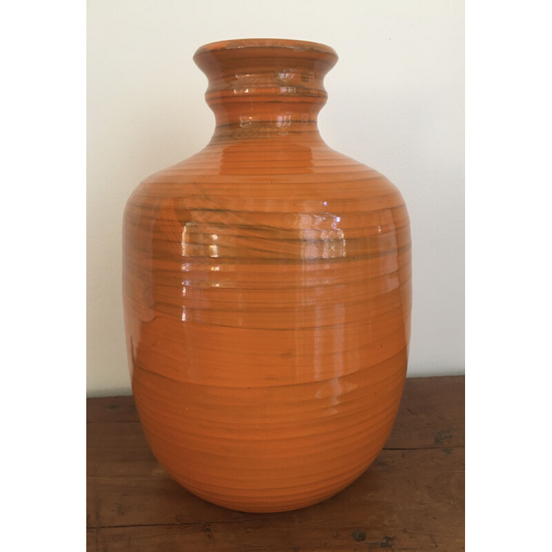 Vintage-Vase aus Keramik