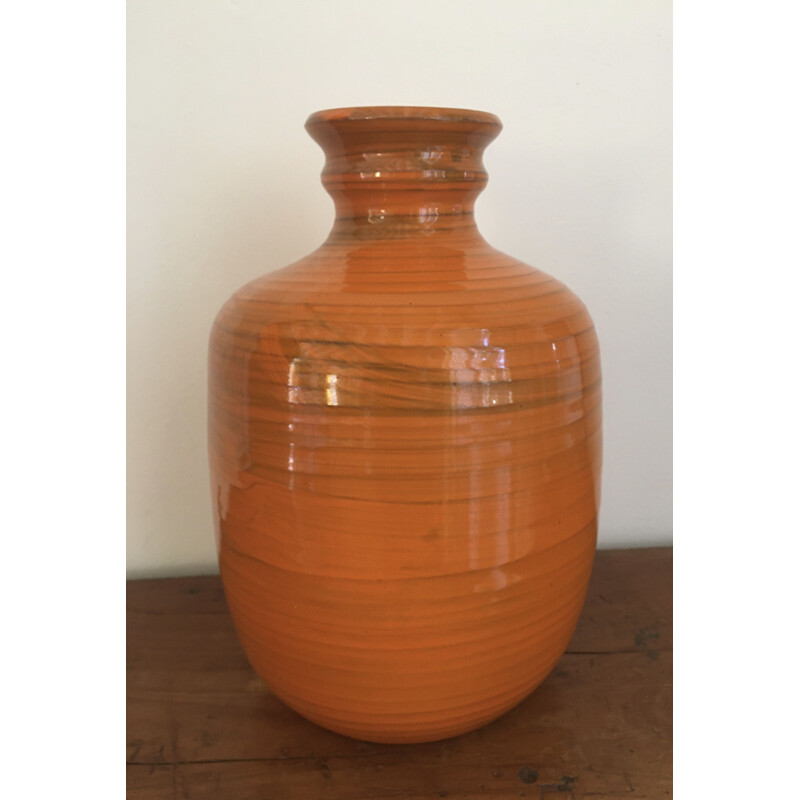 Vase vintage en ceramique