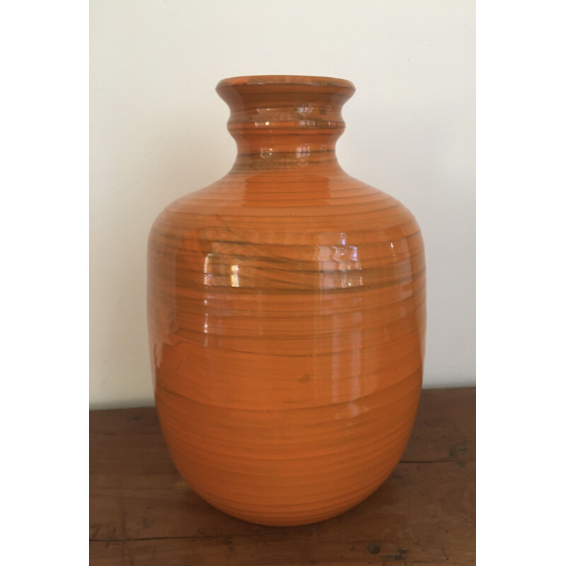 Vintage ceramic vase