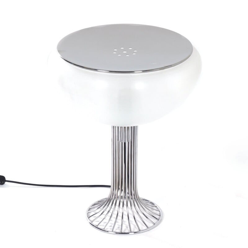 Vintage table lamp Moana by Luigi Massoni for Guzzini 1960