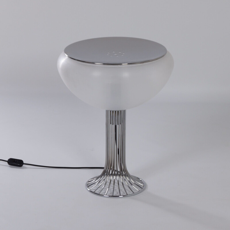 Vintage table lamp Moana by Luigi Massoni for Guzzini 1960