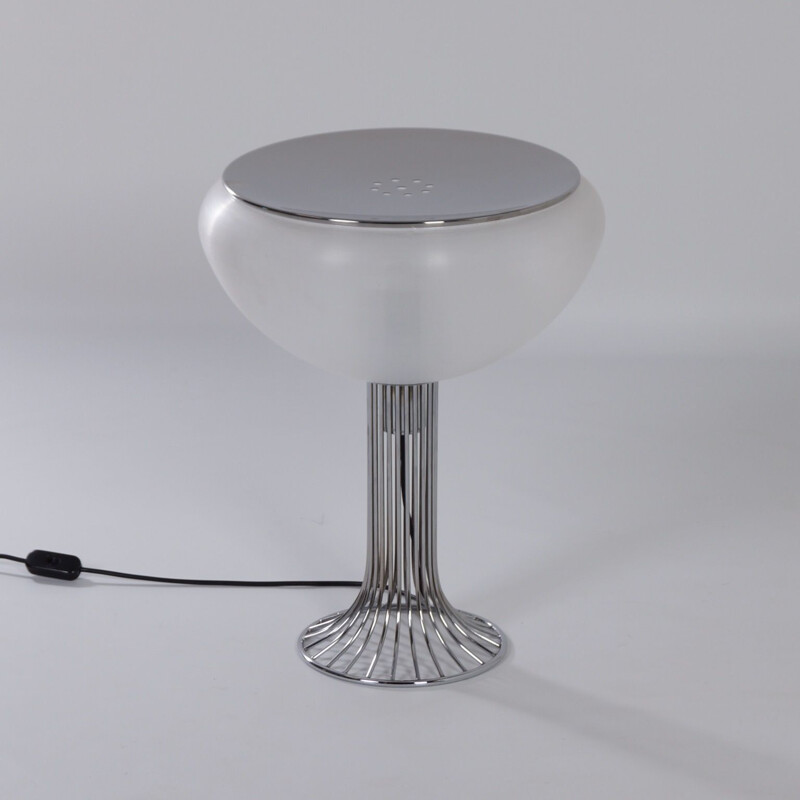 Moana vintage tafellamp van Luigi Massoni voor Guzzini 1960