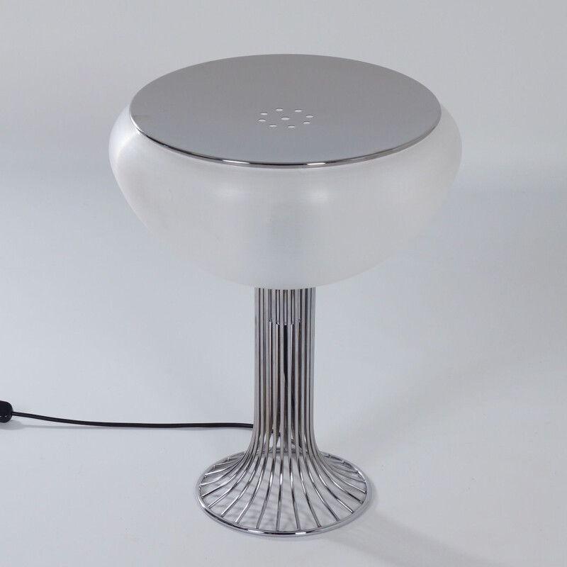 Lampe de table vintage Moana de Luigi Massoni pour Guzzini 1960