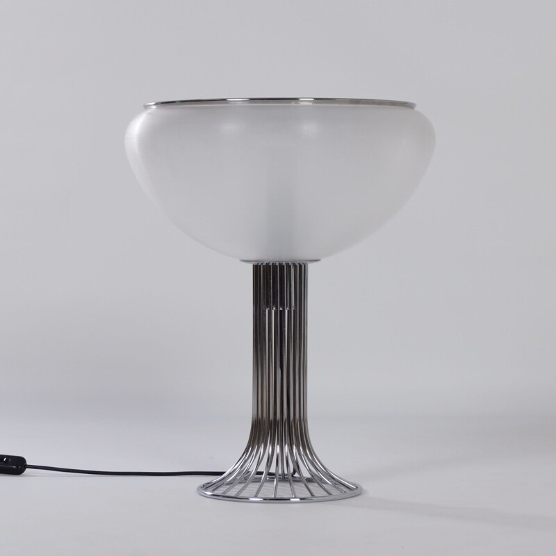 Vintage table lamp Moana by Luigi Massoni for Guzzini 1960