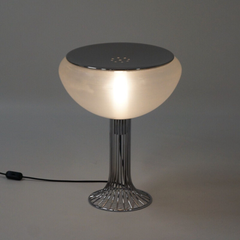 Lampe de table vintage Moana de Luigi Massoni pour Guzzini 1960