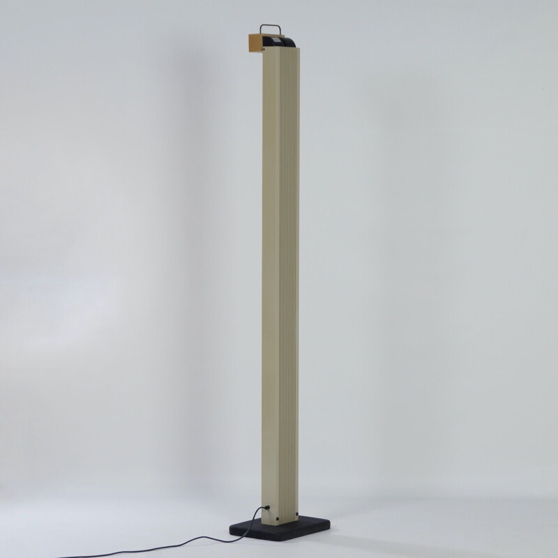 Vintage Zagar floor lamp by Sergio Carpani for Stilnovo 1980