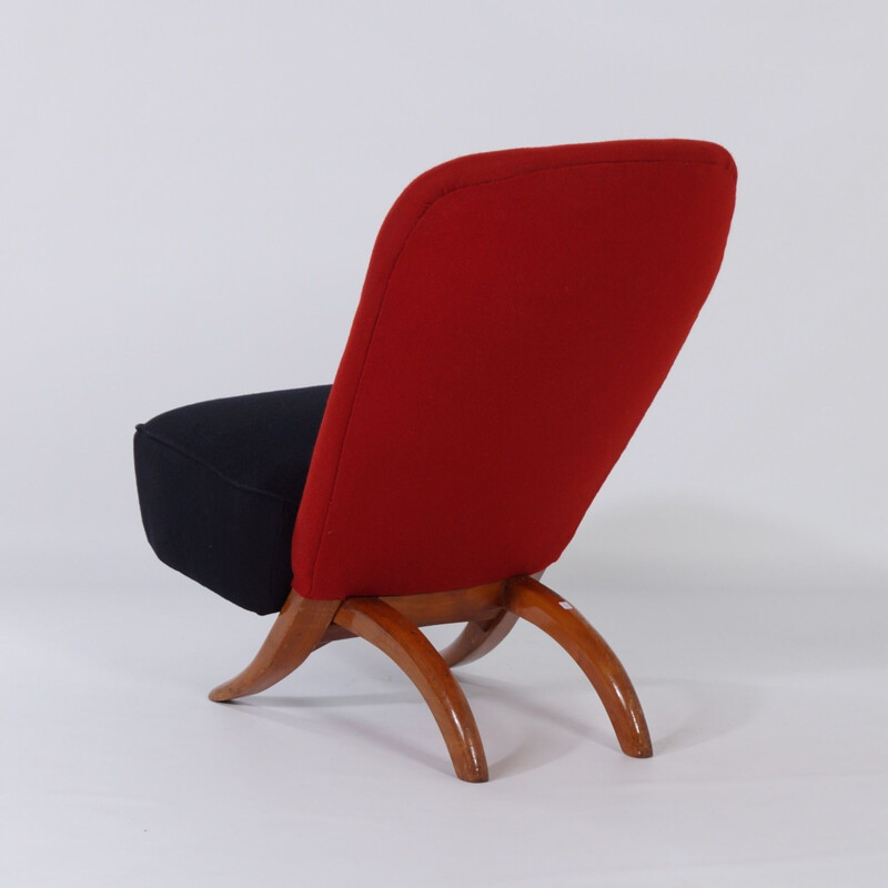 Vintage Congo Chair 1001 by Theo Ruth for Artifort 1950