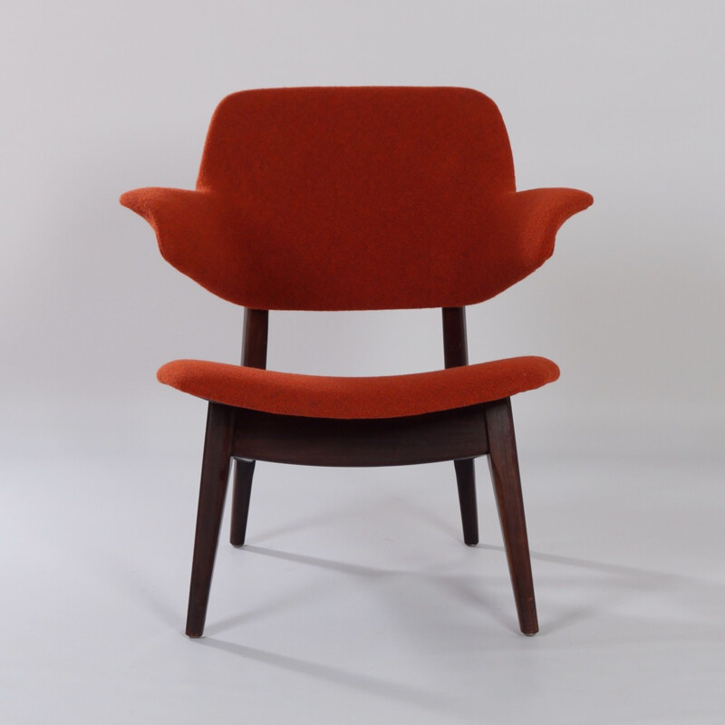 Vintage armchair by Louis van Teeffelen Wing for Webe, 1960