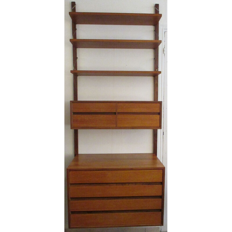 Vintage Cado system shelves by Poul Cadovious, Denmark