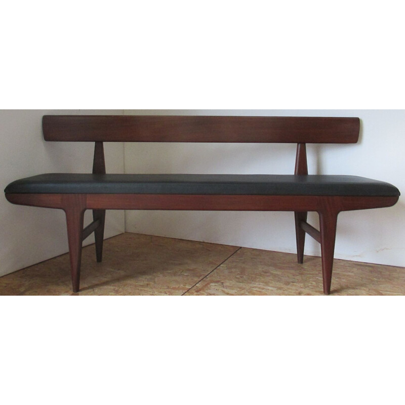 Vintage teak bench, Denmark 1960