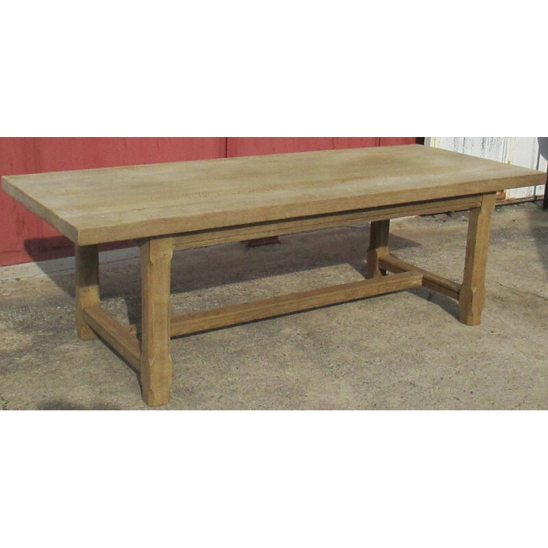 Vintage farm table from Seclin