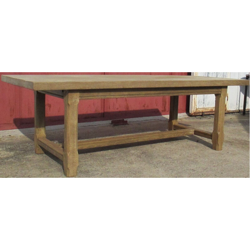 Vintage farm table from Seclin