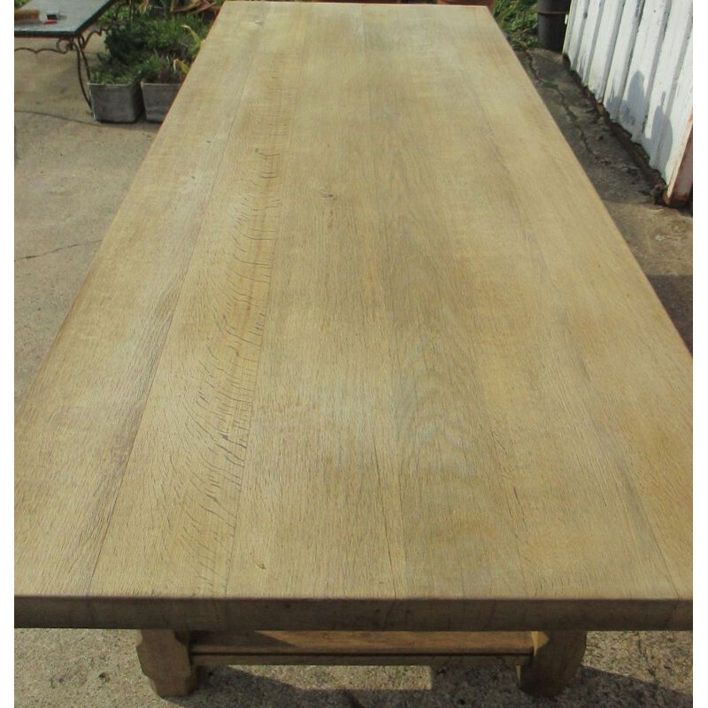 Vintage farm table from Seclin