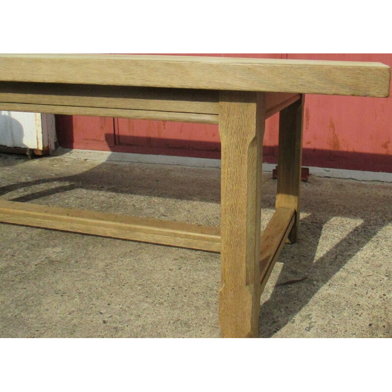 Vintage farm table from Seclin