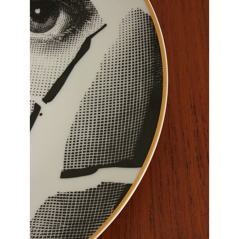 Rosenthal "23" decorative porcelain, Piero FORNASETTI - 1998