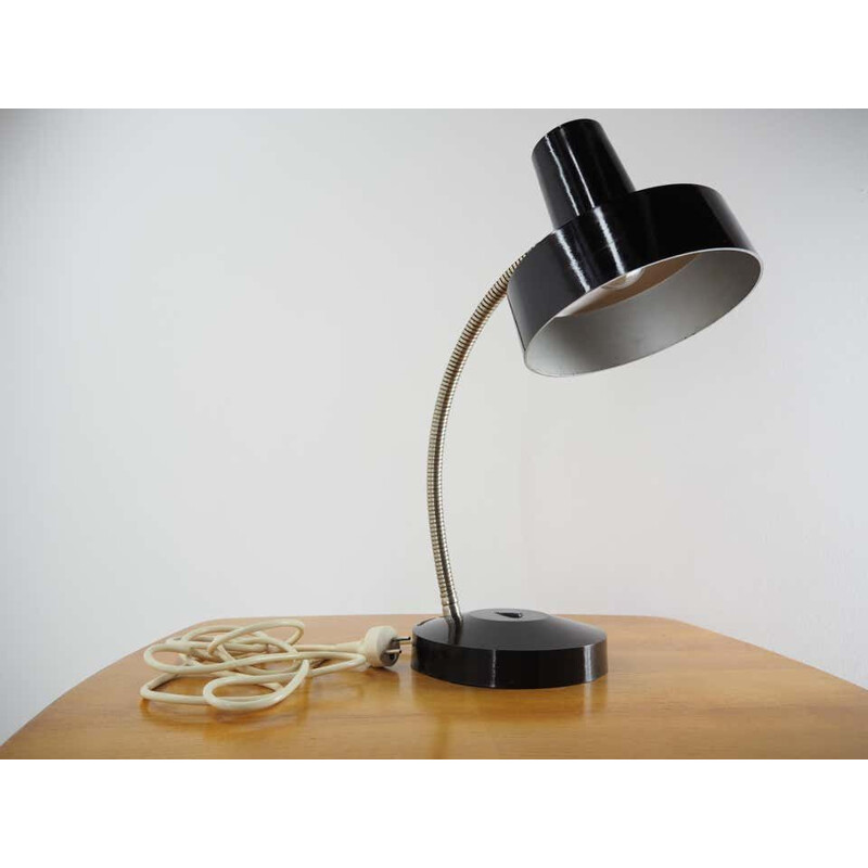 Vintage table lamp in bakelite, Czechoslovakia 1960