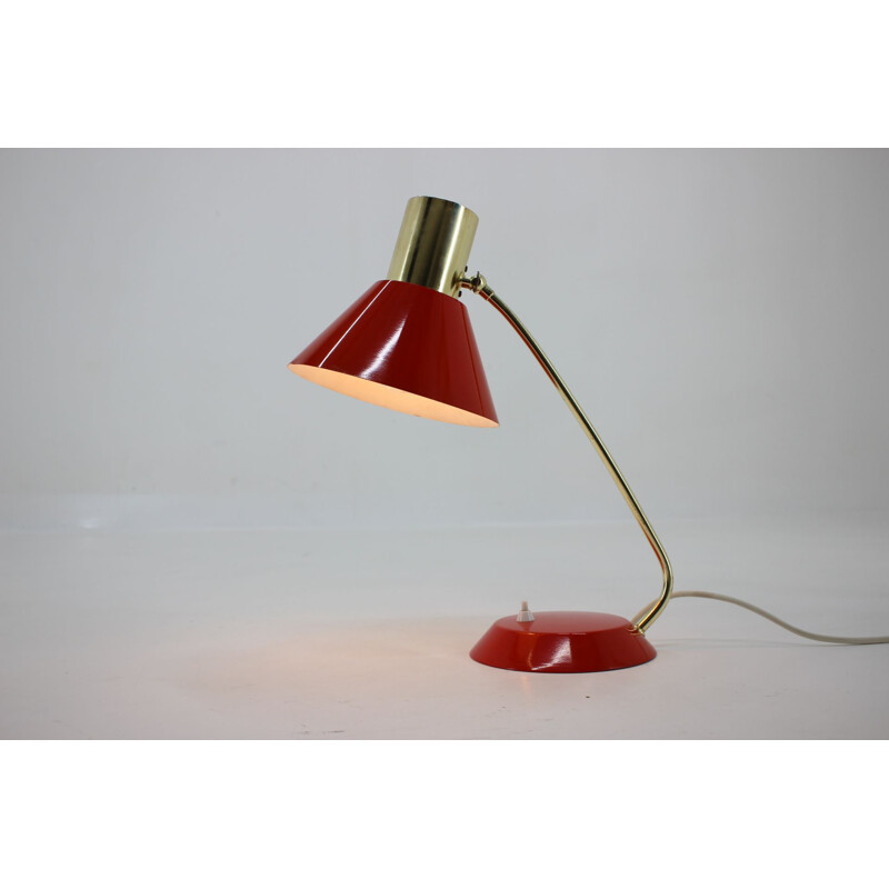 Lampe de table vintage, Allemagne 1970