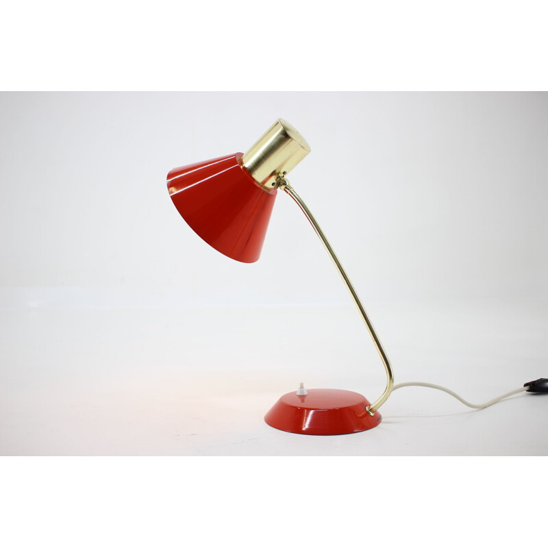 Lampe de table vintage, Allemagne 1970