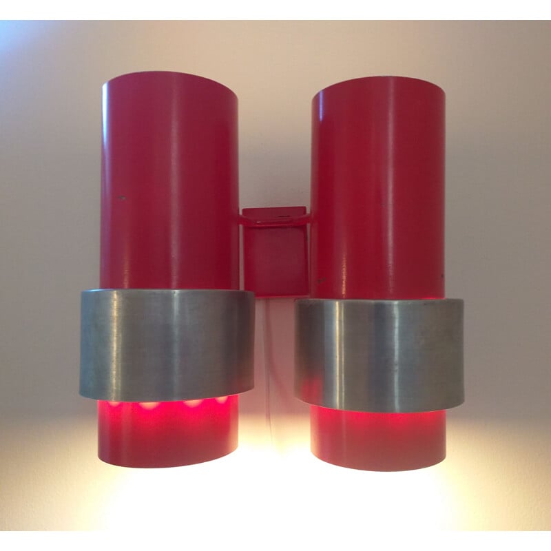 Vintage wall lamp by Jo Hammerborg, Denmark 1960