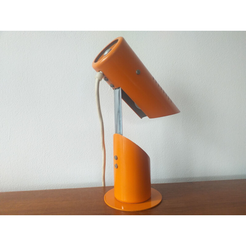 Lampe de table vintage Napako de Josef Hurka 1960