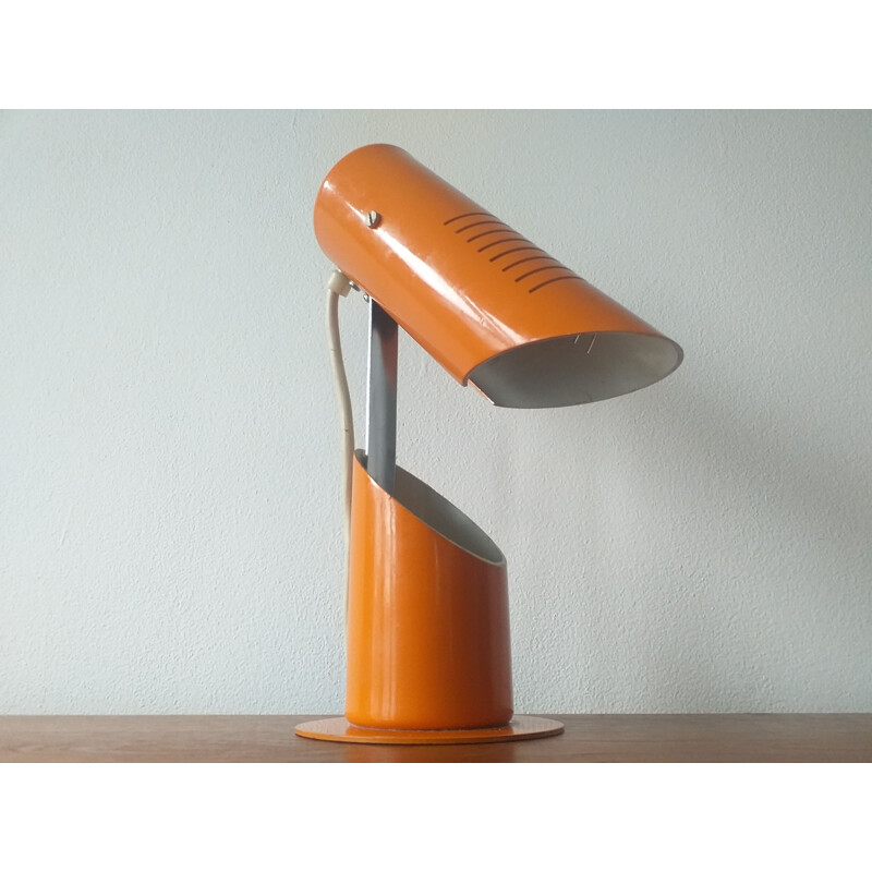 Lampe de Bureau Blanche par Josef Hurka pour Napako, 1960s en vente sur  Pamono