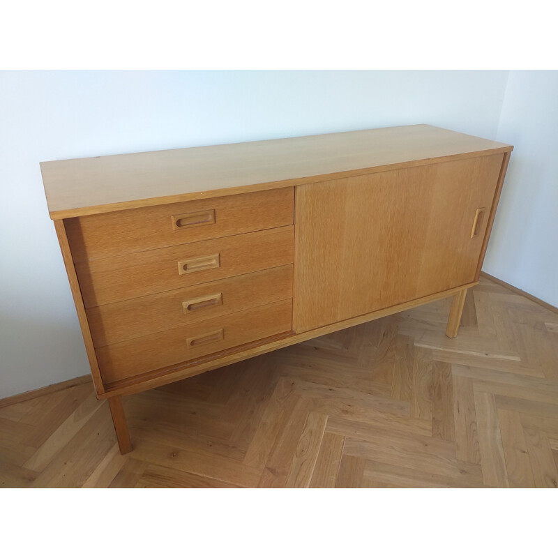 Vitnage highboard, Denmark 1960