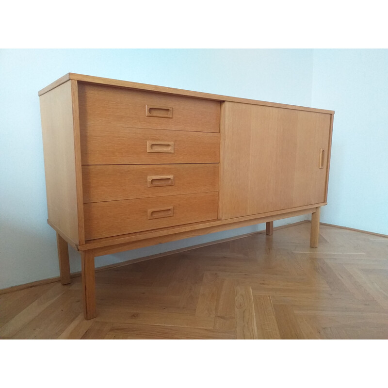 Vitnage highboard, Denmark 1960