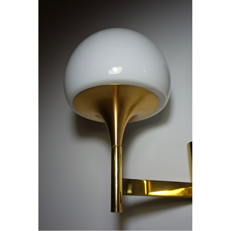 Vintage wall lamp by Gaetano Sciolari, Italy 1960