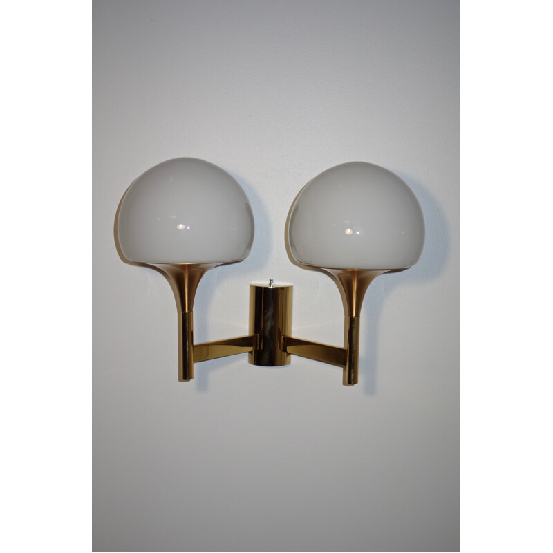 Vintage wall lamp by Gaetano Sciolari, Italy 1960