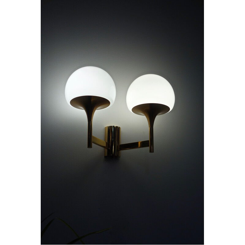 Vintage wall lamp by Gaetano Sciolari, Italy 1960