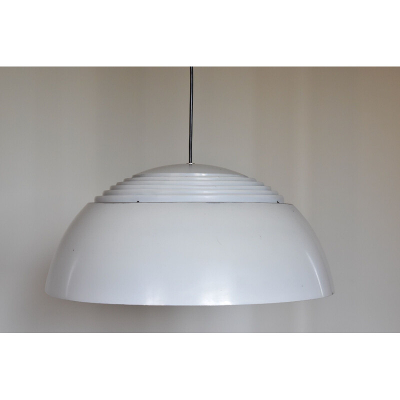 Large vintage suspension AJ Royal by Arne Jacobsen by Louis Poulsen 1960