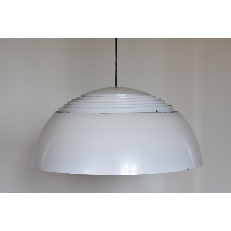 Large vintage suspension AJ Royal by Arne Jacobsen by Louis Poulsen 1960