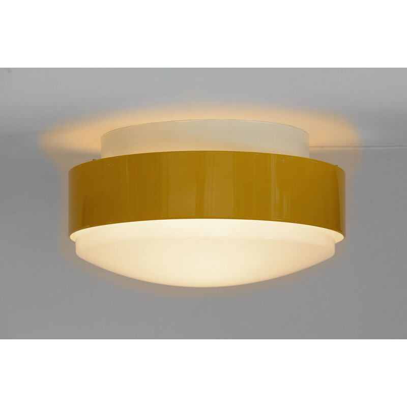 Vintage ceiling light from Falkenbergs Belysning, Sweden 1970