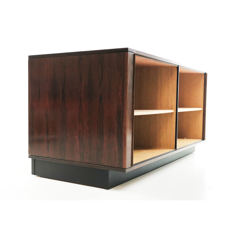 Vintage rosewood sideboard by Hornslet Mobelfabrik, Denmark 1960